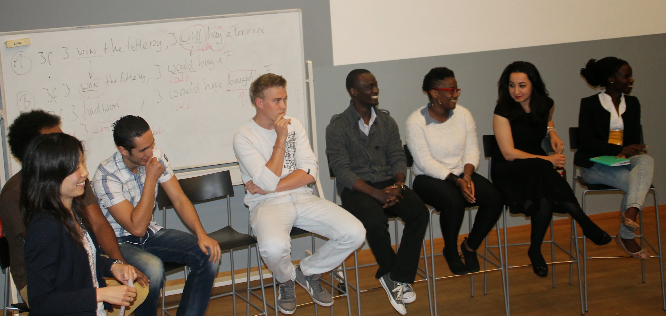 Bachelor programme memories